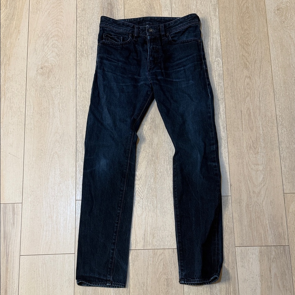Diesel Buster Straight Leg Slim Tapered Jeans Men’s 27x30
